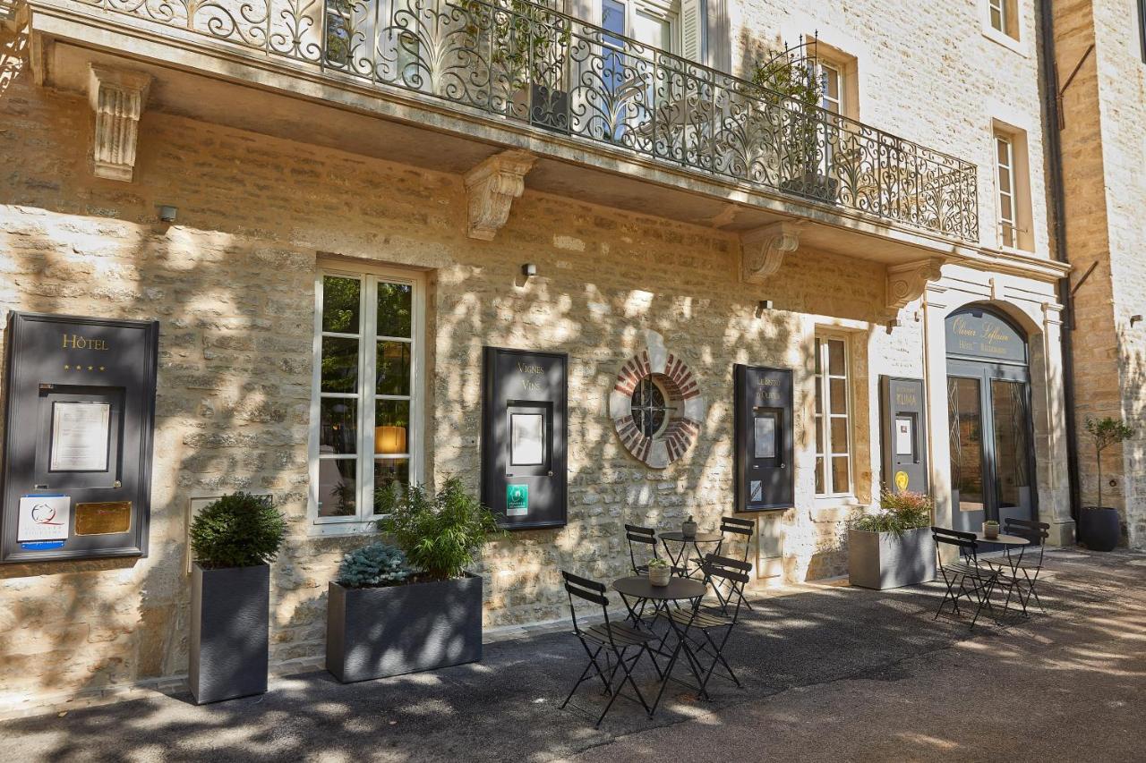 Olivier Leflaive Hotel Restaurants Puligny-Montrachet Dış mekan fotoğraf